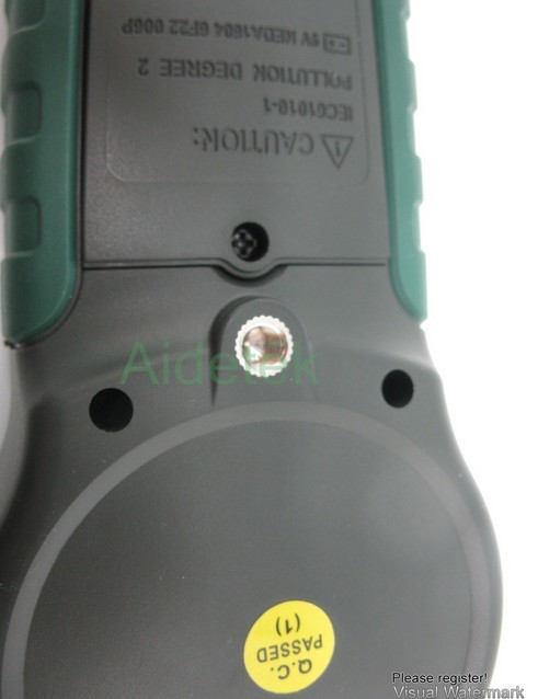 MASTECH multi function Luxmeter MS6612 light meter foot candle auto range peak