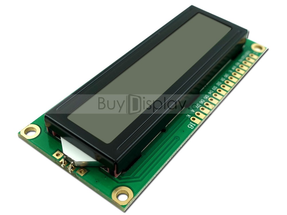 5V Wide Angle 16x2 Character LCD Module w/Tutorial,HD44780,Backlight for Arduino