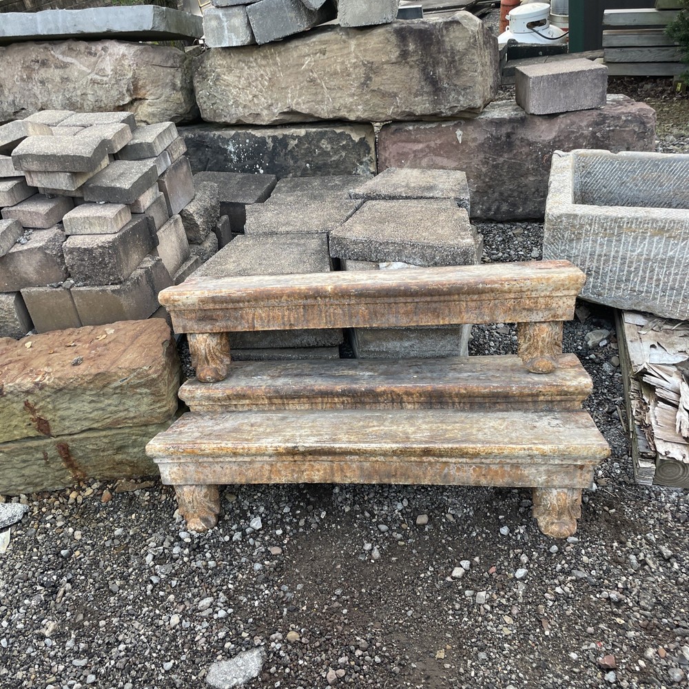 4 Available antique cast iron window pediment and header