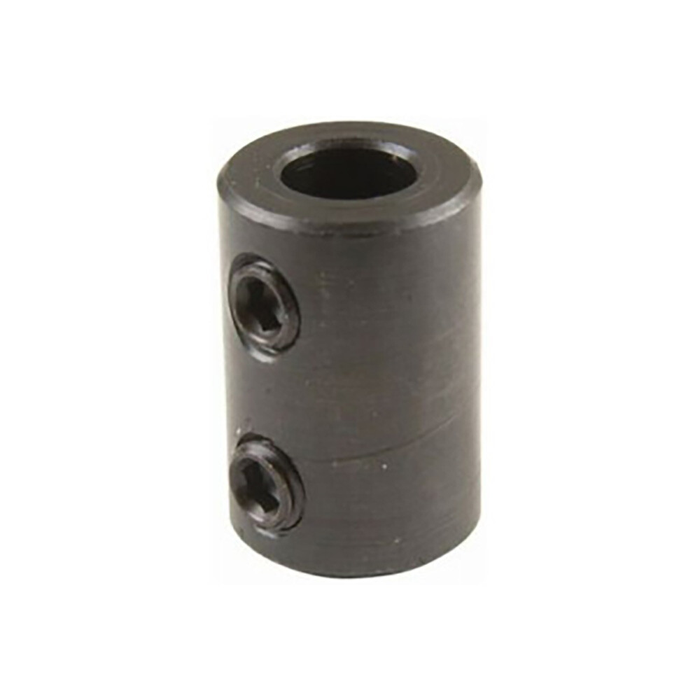 New 1" Round Bore Steel Shaft Rigid Coupler Coupling with 1/4" Keyway SHFTR-1604
