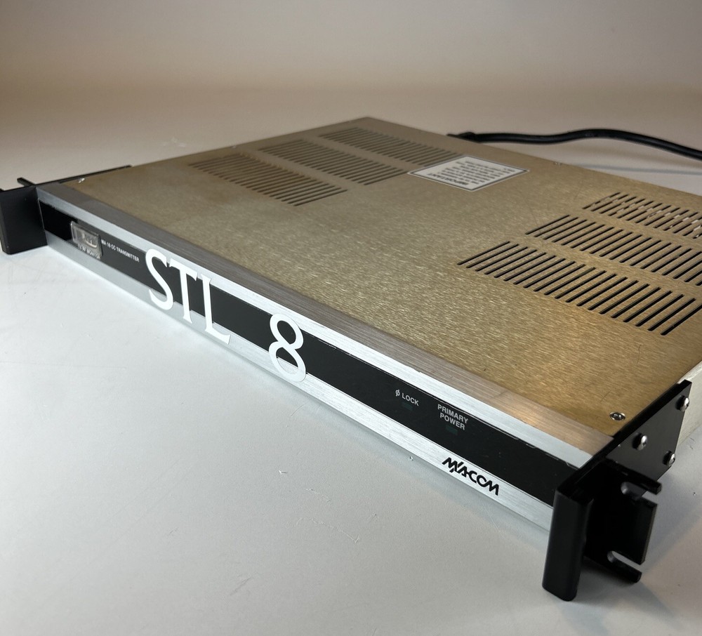 MACOM STL Studio Transmitter Link - BV88U4MA18CC / U4MA18CC