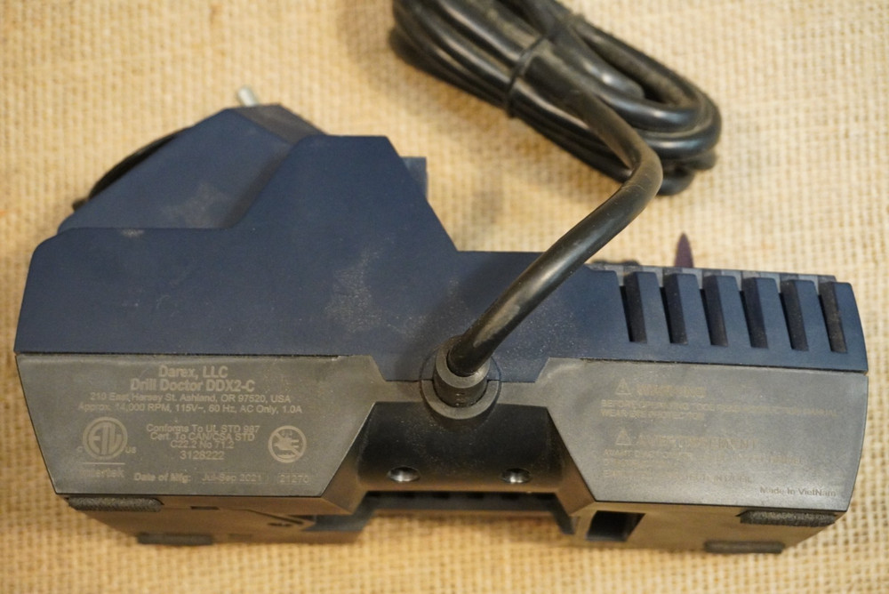Drill Doctor Model DDX2-C - Sharpens Knives & Tools & Drill Bits
