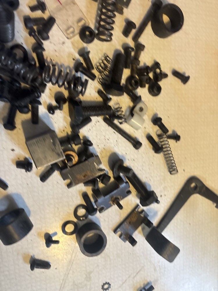 Delta 22-560 Planer Tear Down Hardware