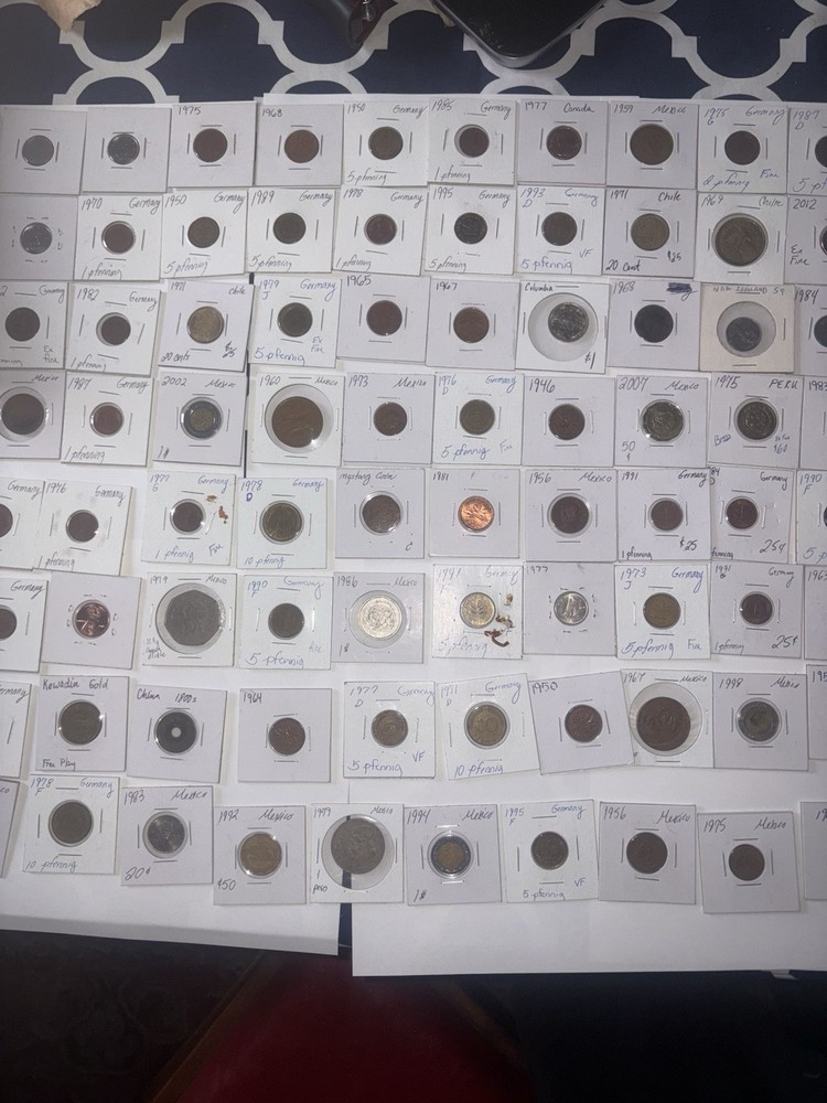 World Coin Lot #13