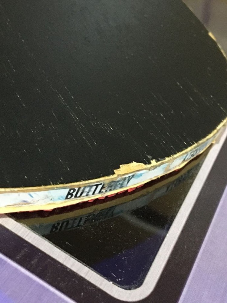 Old Gincho Table Tennis Racket