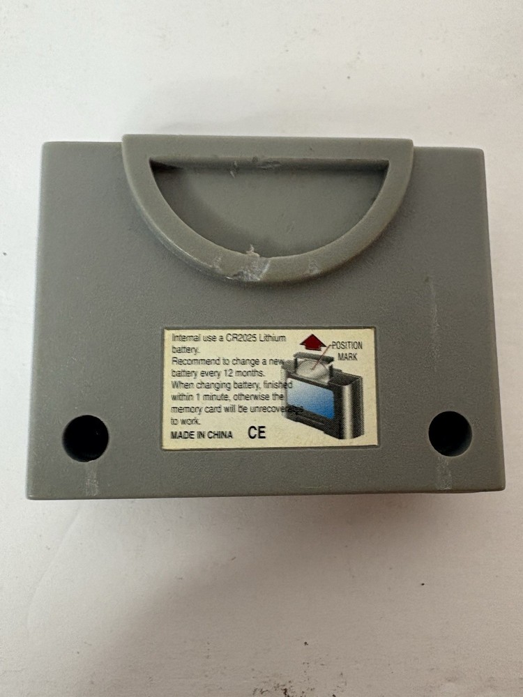 N64 Memory Card With Case