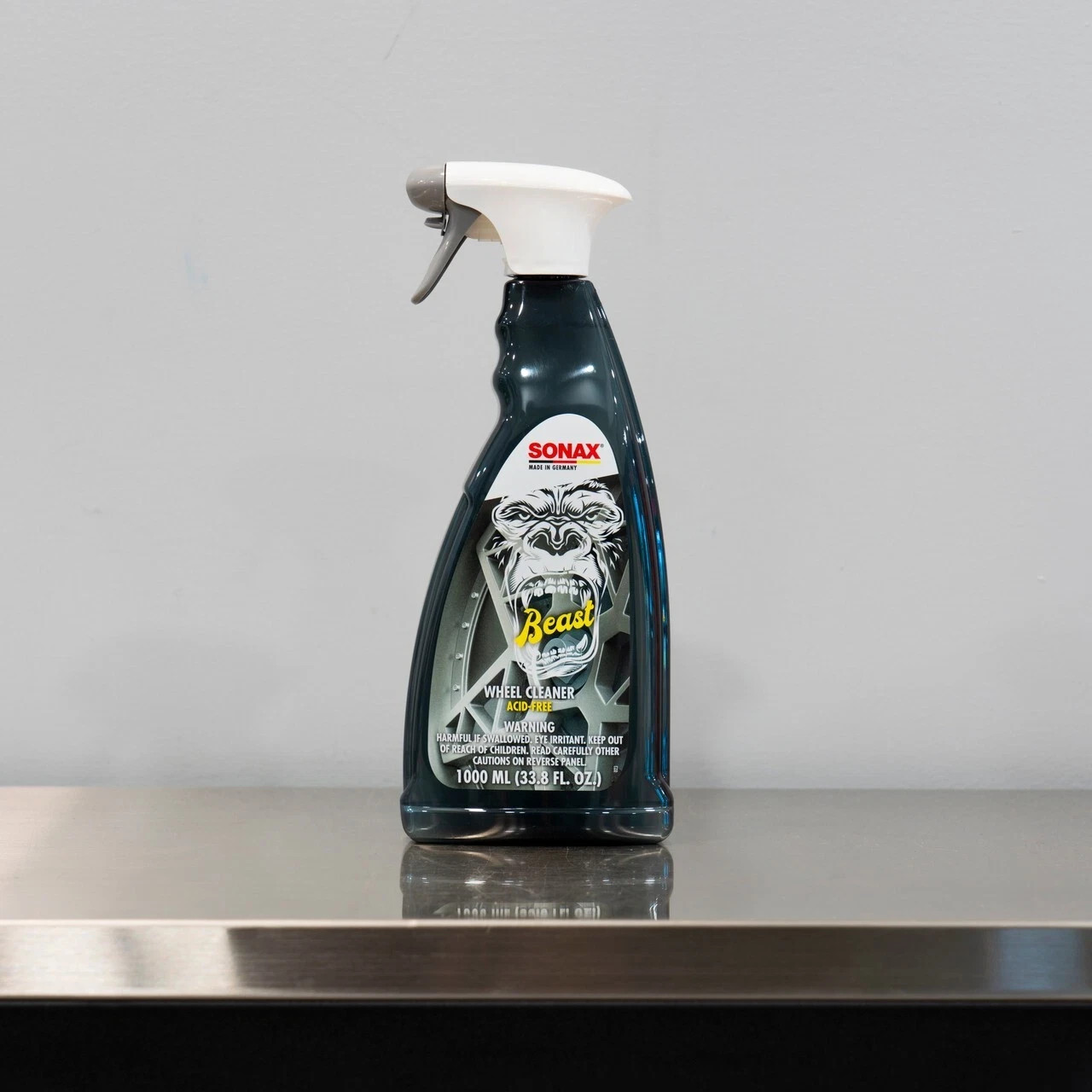 Sonax The Beast Wheel Cleaner 1000ml | Rim Cleaner with Iron Remover 1 Liter