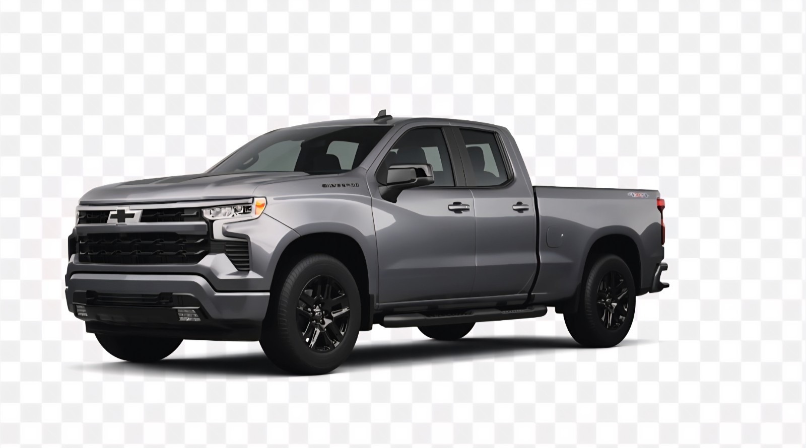 2019-2025 Chevy Silverado GMC Sierra w Cargo Bins Rear Seat Lift Kit 2" inch