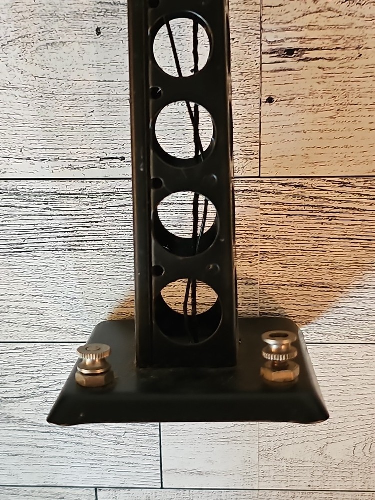 Marx Train Tower Double Beacon Floodlight Automatic Signal Transformer (2)