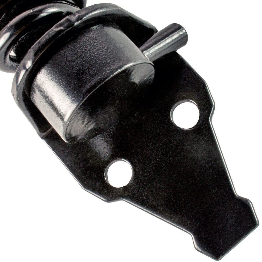 Black Wood Gate Self Closing - 13" Adjustable Spring Tension