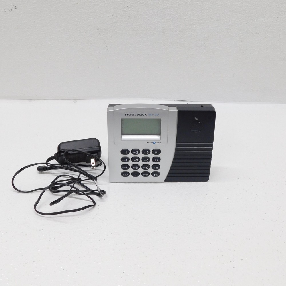 Pyramid Timetrax Pro Ttproxek Automatic System Proximity - 50 Employee