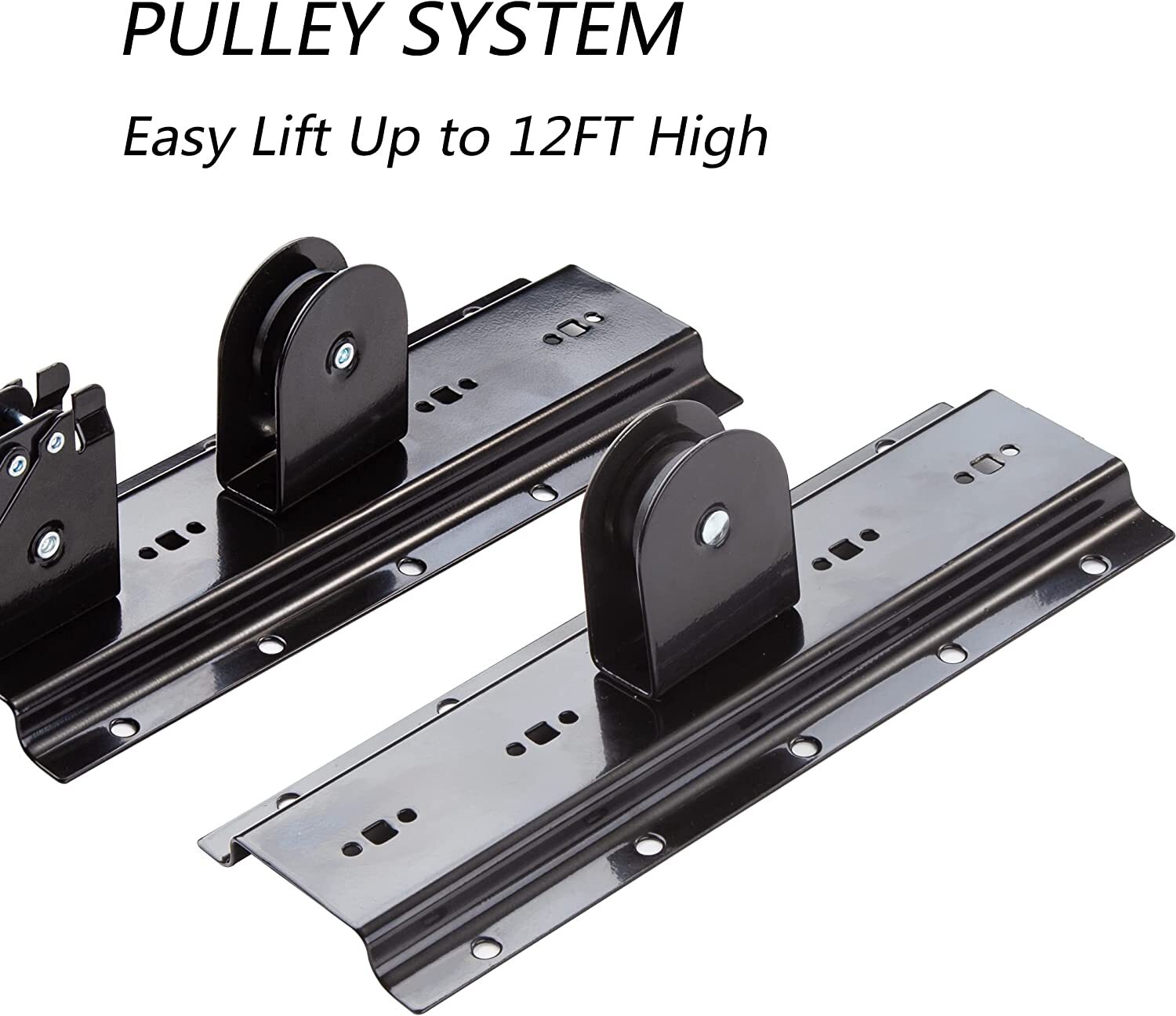 Cartman Bike Hoists Set of 2, Ceiling Mount Lift