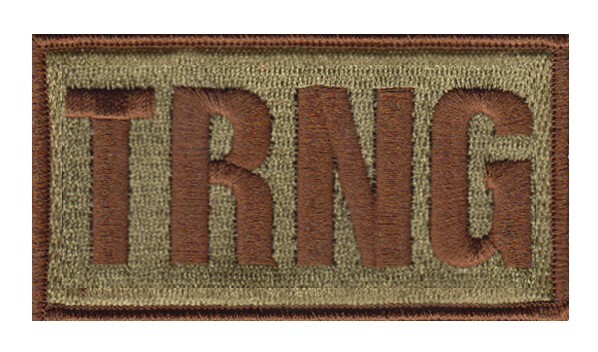 Education & Training (TRNG) Shoulder Identifier Multicam/OCP Patch