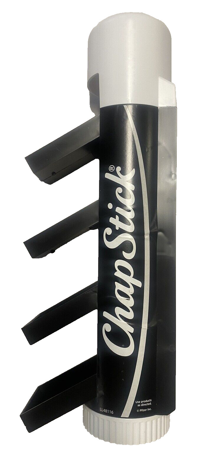 17 Inch Tall Giant Plastic Chapstick Store Display