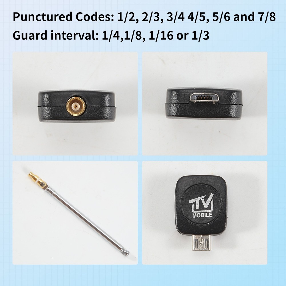 Micro-USB DVB-T Tuner Receiver for Android J1G88391