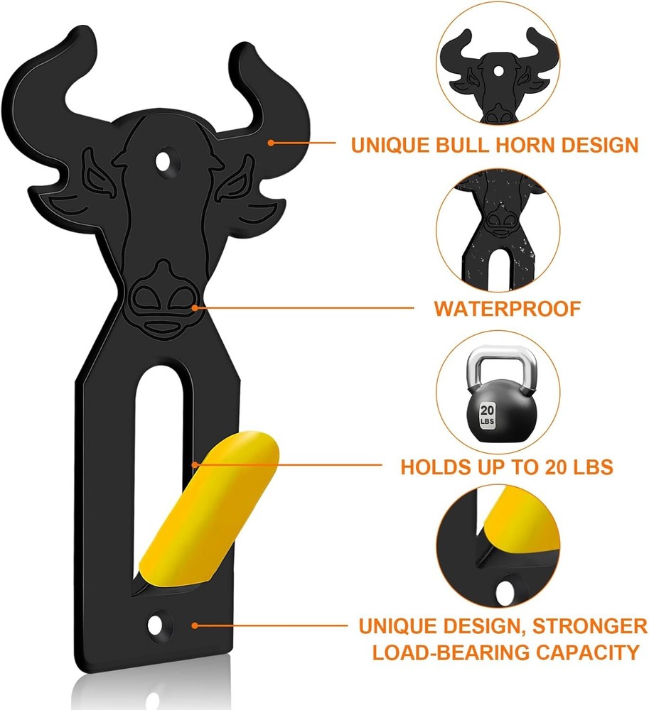 Adjustable skull wall mount hanger for deer display