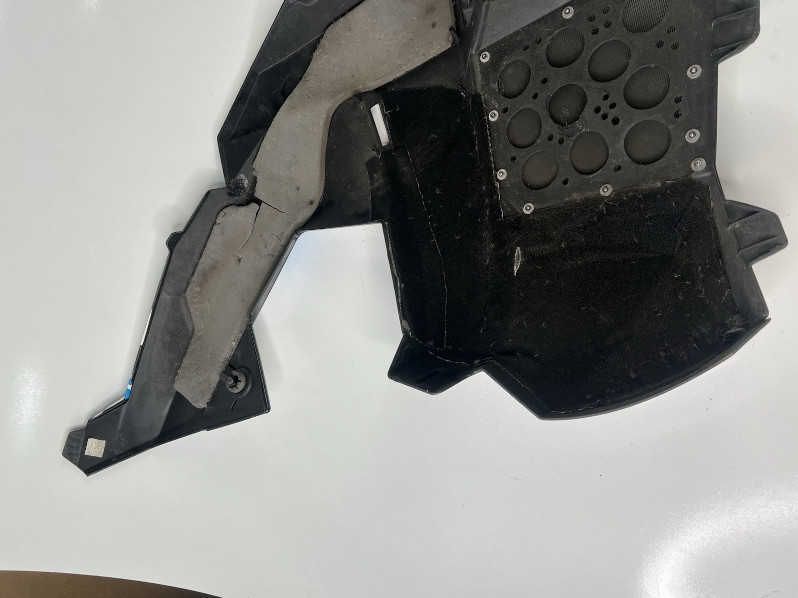 2017 POLARIS AXYS RMK 800 Black Side Panels Panel Left Right Pair 5451231-666