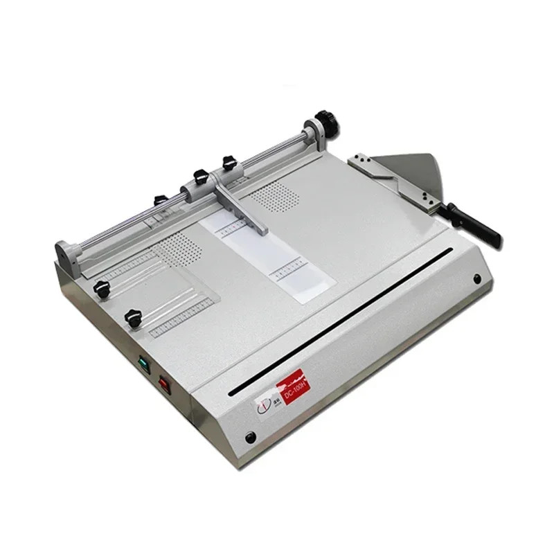 DC-100P Multi-Functional Hardcover Bookbinding Machine Creasing Machine