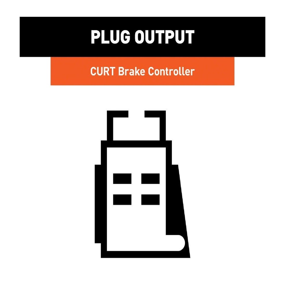 Curt 51353 Brake Control Harness, Packaged