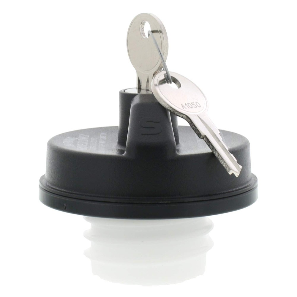 Stant Regular Keyed Alike Fuel Cap, black Black