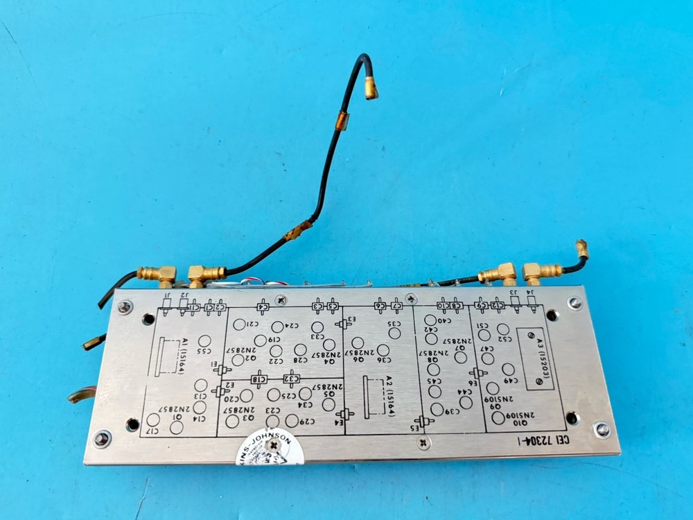 Watkins-Johnson CEI 72304-1 RF Amplifier Module