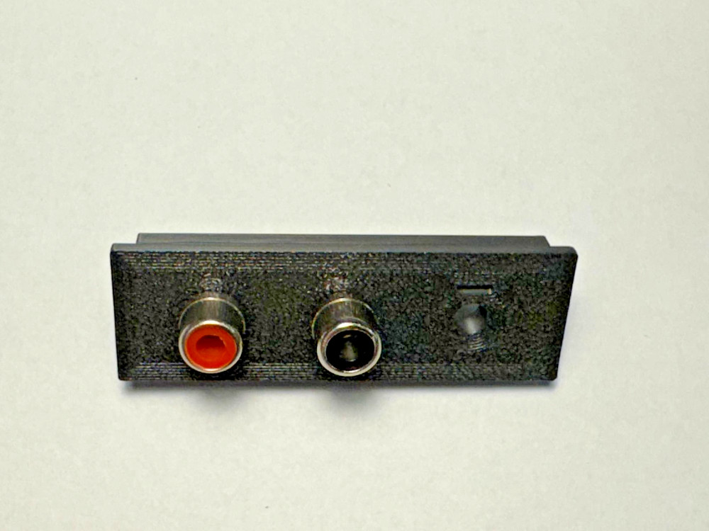 Numark TT1700 DJ Turntable back rca panel repair kit