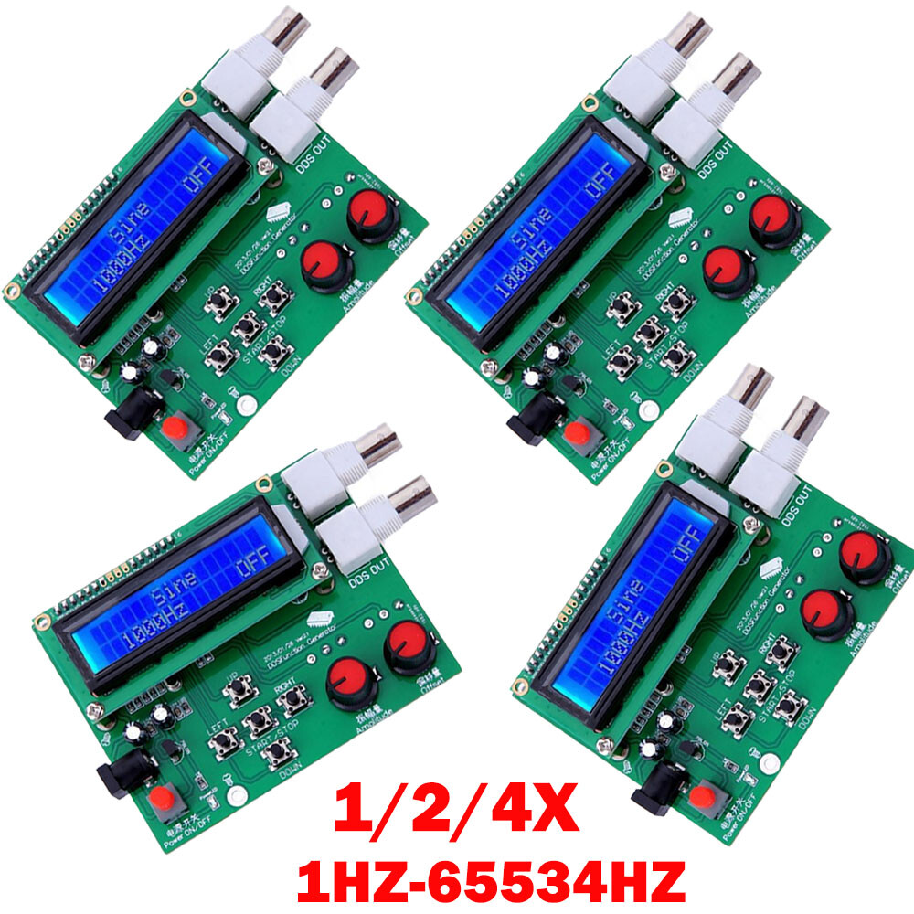 1/2/4PCS For DDS Function Signal Generator Module Triangle Wave Kit 1Hz-65534Hz