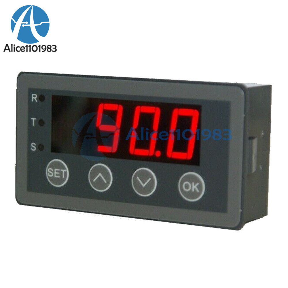 Digital Display Meter 0-10V 0-20mA 2-10V 4-20mA Analog Input Display Meter