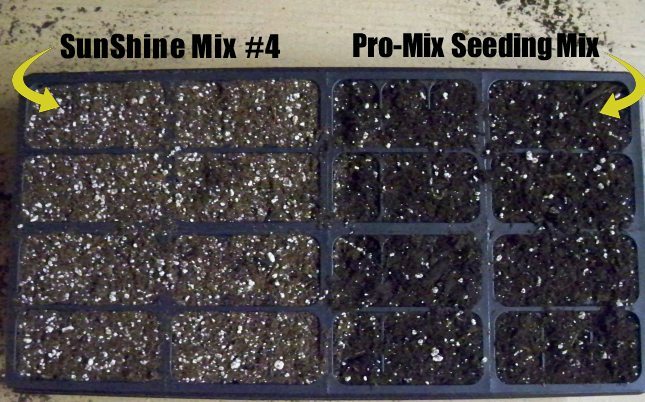 Pro-Mix HP Potting Mix Seed Germination Soilless Growing Media Mycorrhizae FAST