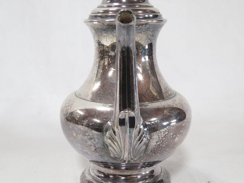 Vintage Oneida Sea Crest Silverplate Coffee Pot