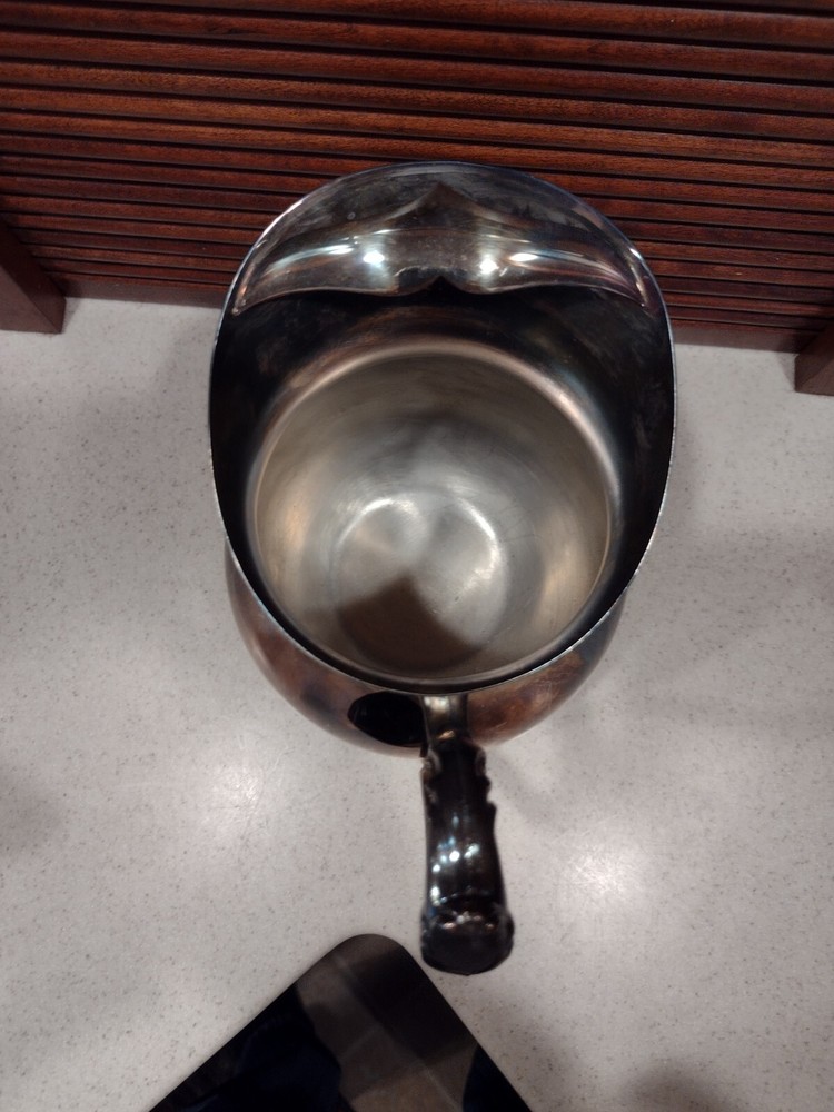 F B Rogers Water Pitcher Silver Plated