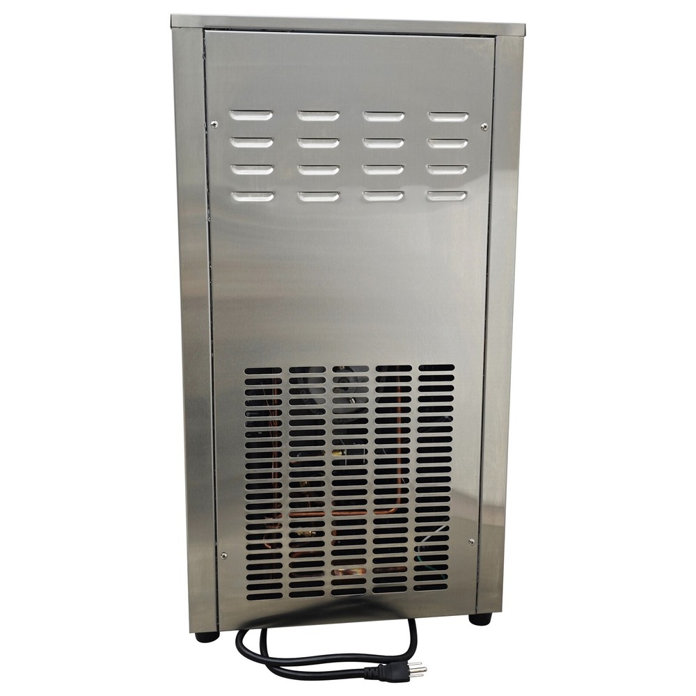 Automatic Soft Ice Cream Machine with Pre-cooling&Preservation Function 3Flavor