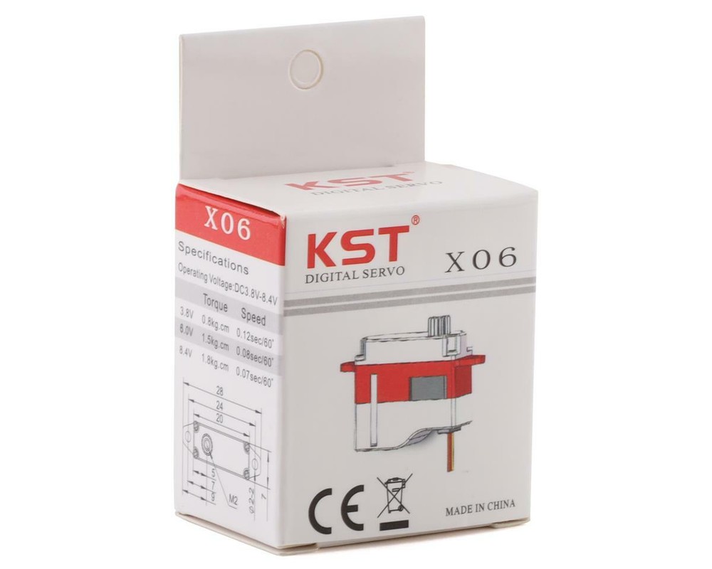 KST X06 Micro Digital Metal Gear Thin Servo [KST-X06]