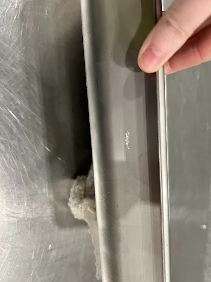 Hobart 12/22PN-SST Stainless Steel Rectangular Feed Pan