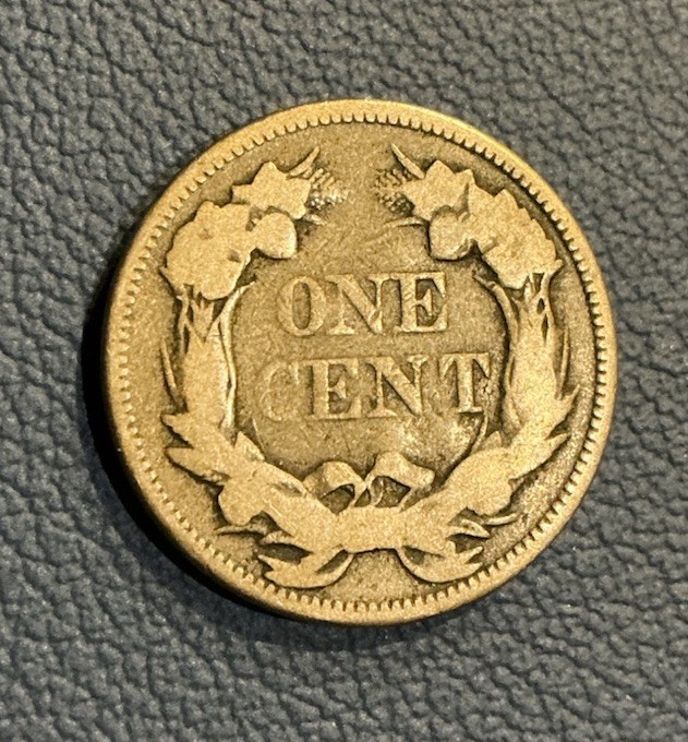 1858 Flying Eagle Cent - Copper Cent - Early U.S Coin