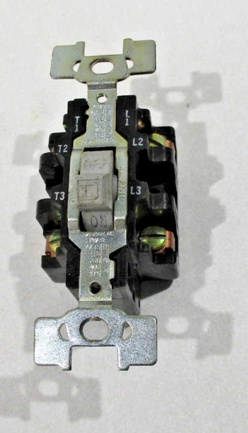 CL2510 Square D Manual Motor Switch Type K0 KO