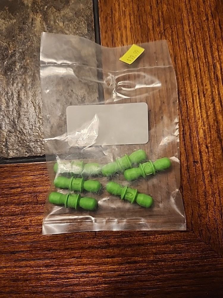 PSE Riser Dumbbell Dampeners Green 6pk