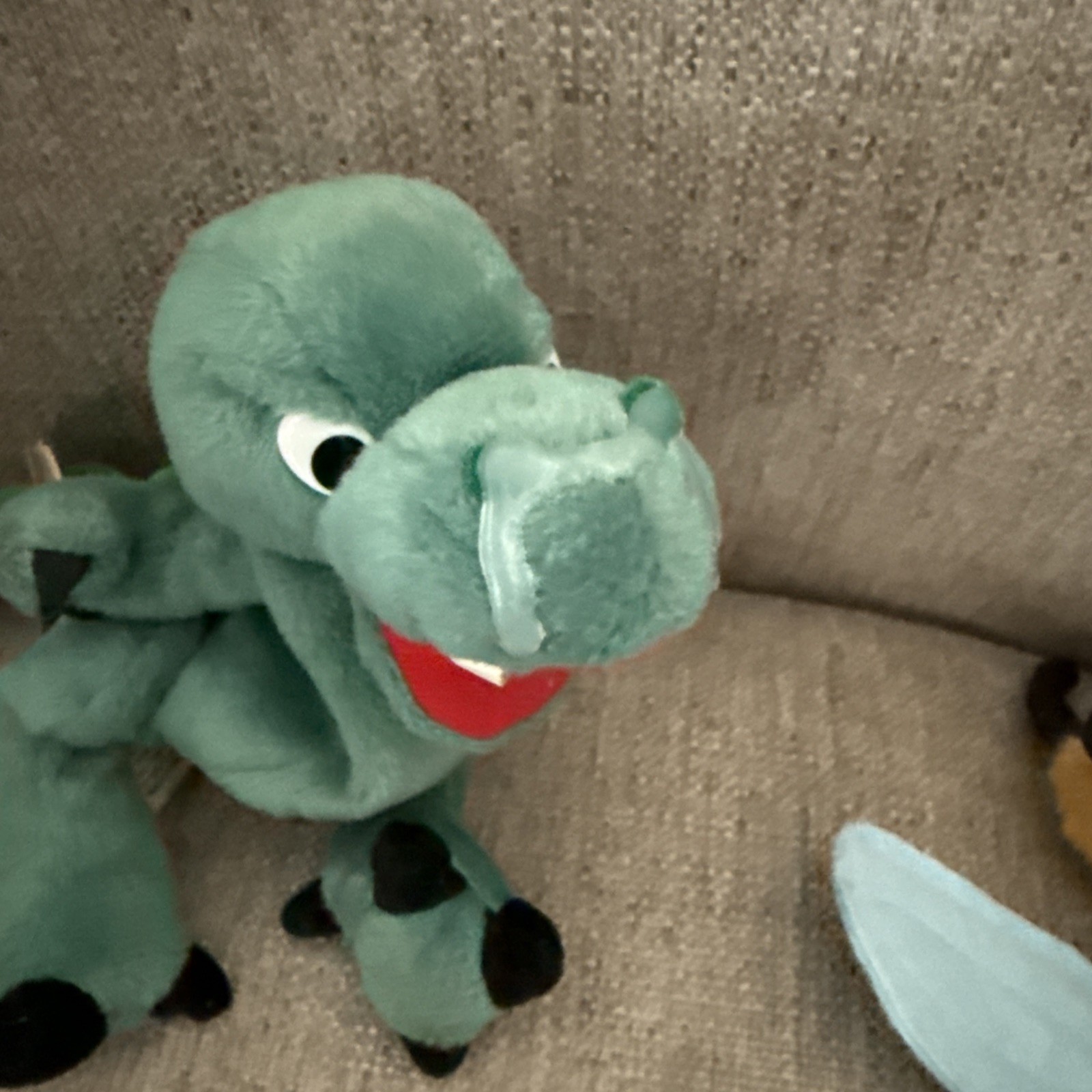 Lot Of Three Infamous Meanies Collection - Mike Bison, Jerry Stinger And Boris