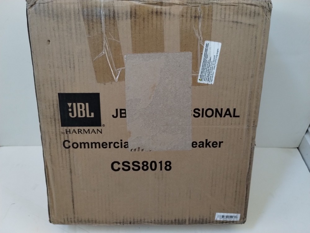 JBL CSS8018 Commercial Ceiling Speaker Restaurant, Etc