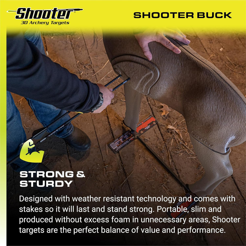 Buck 3D Deer Archery Target
