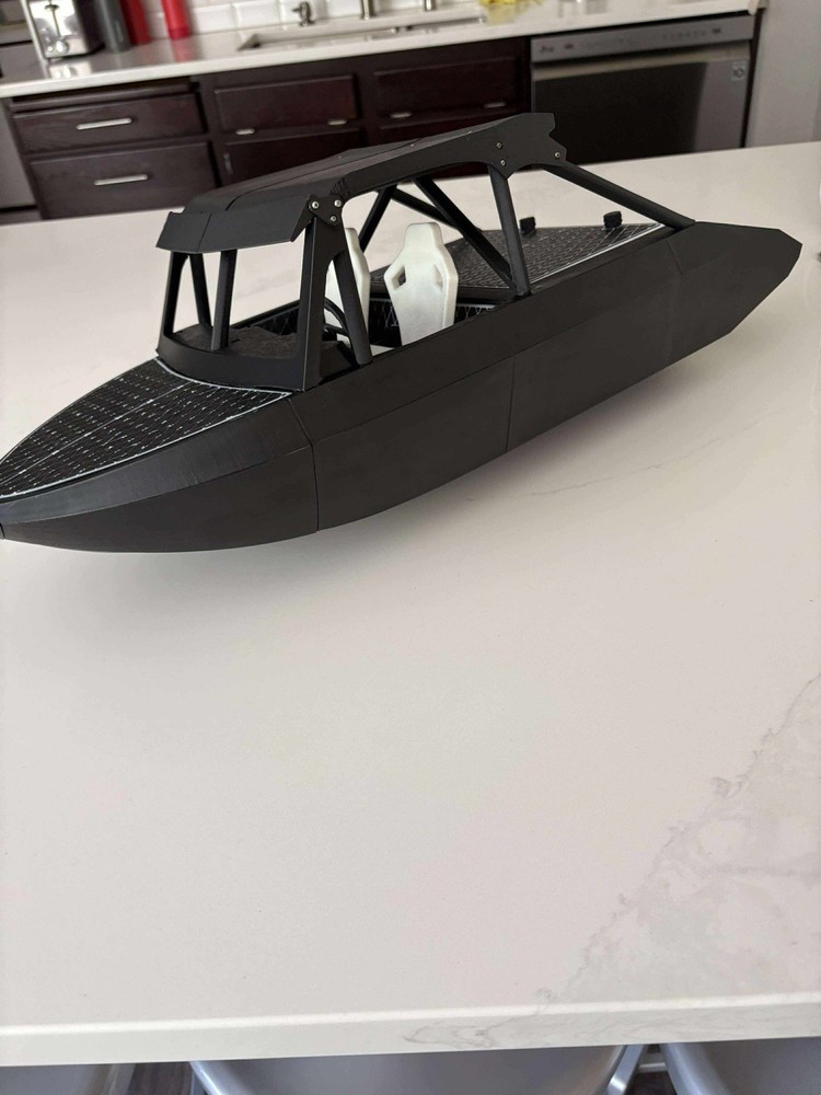 Bash Jet Rc Jet Boat