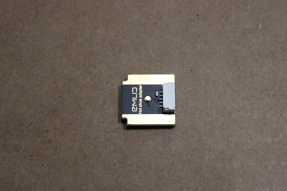EMLD Sony Camera Hot Shoe Adapter - Drone Trigger Interface - Pixhawk Compatible
