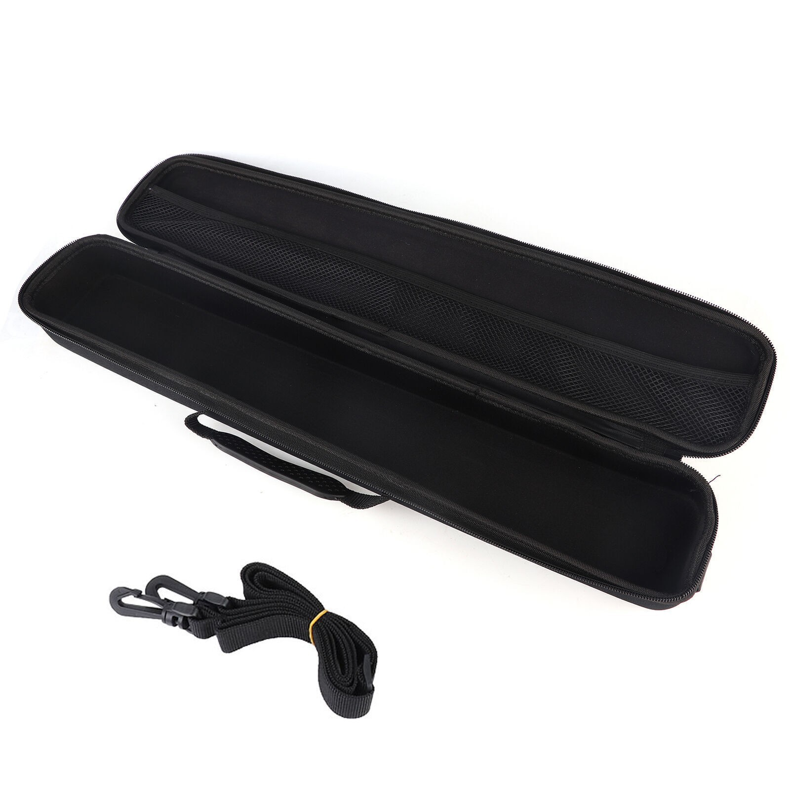 Outdoor Portable EVA Waterproof Fishing Rod Reel Storage Case Luggage Carrying