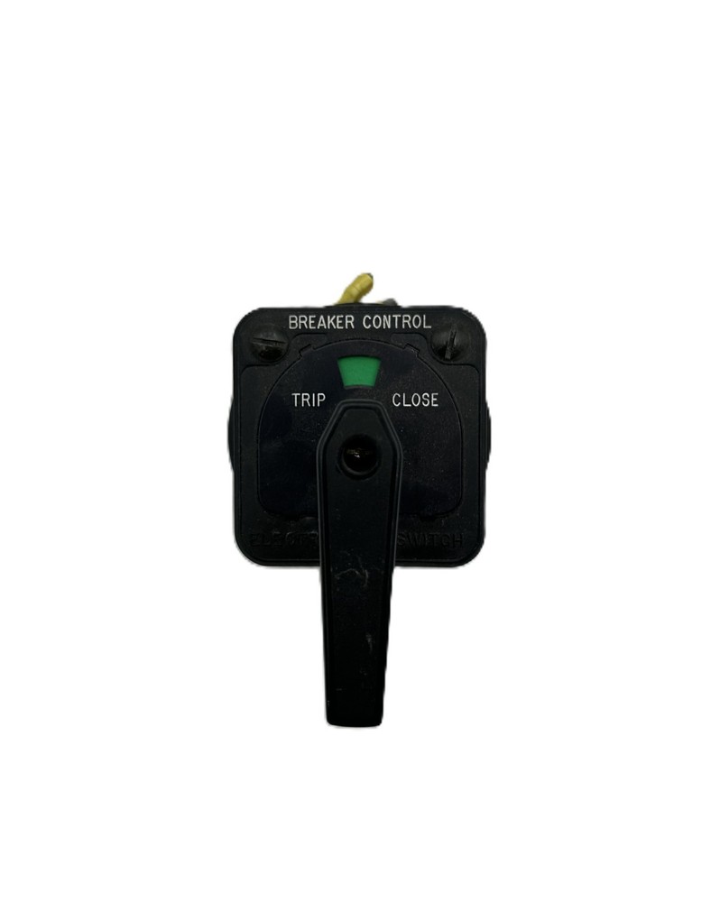 Electroswitch 2438D Rotary Panel Switch w/ Handle 20A 2Hp Series 24