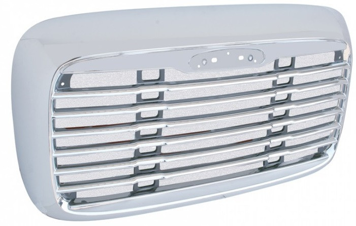 Freightliner Columbia Chrome Grill with Bugscreen Replacement Grill 2000-2008