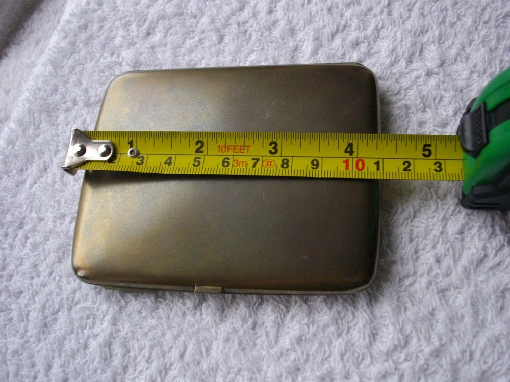 Vintage Silver Cigarette Case.Russia XIX C.