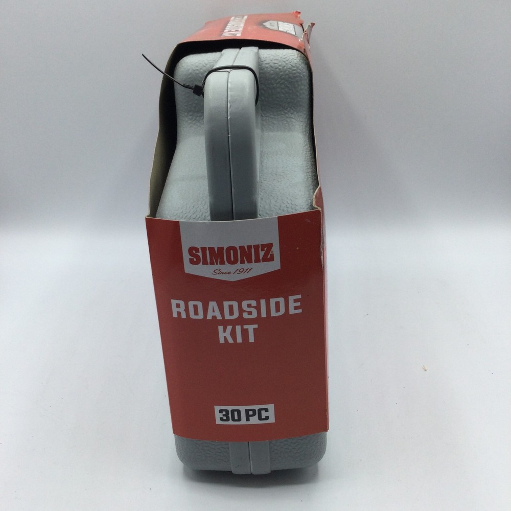 Simoniz 30 Pc Roadside Kit 01333 NEW