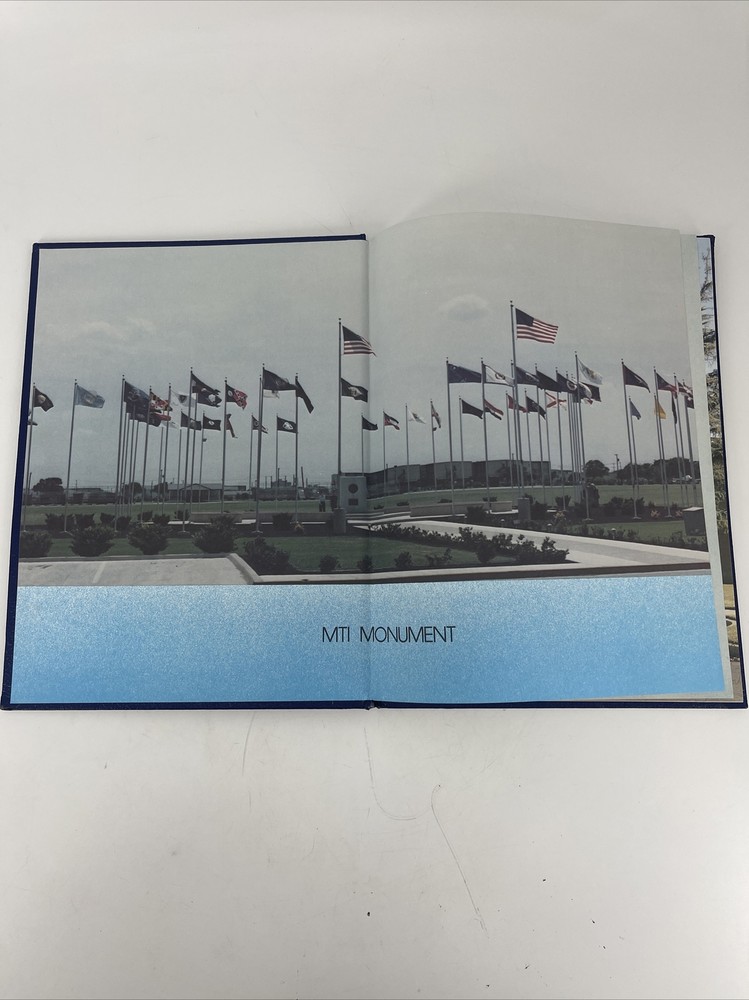 Lackland Air Force Base 1983 Squadron 3708 Flight 453 Basic Training Yearbook