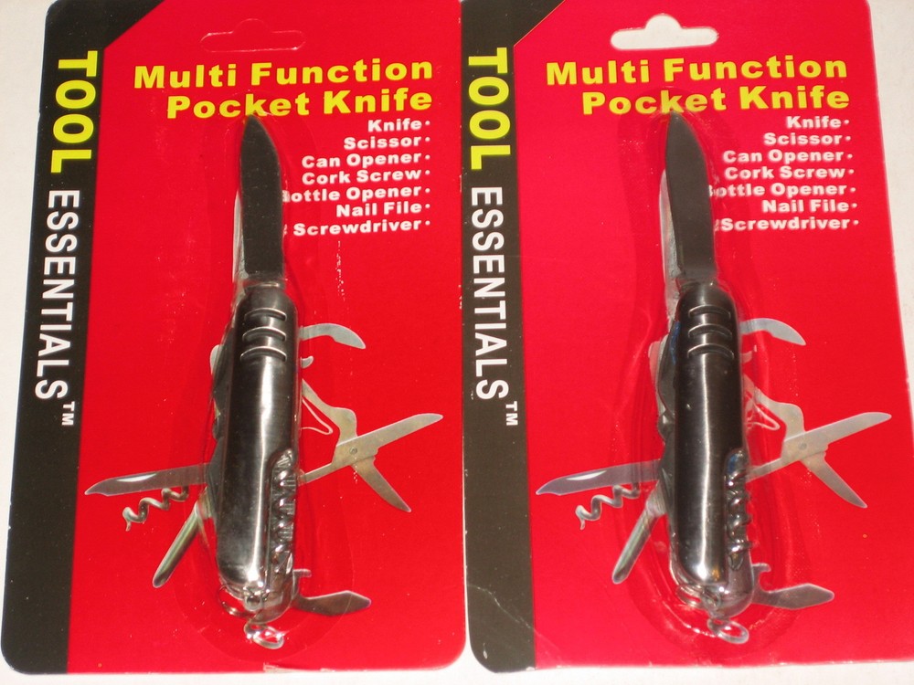 Multi Function Pocket Knife
