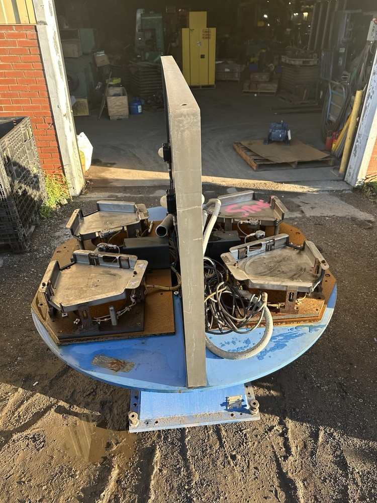 Yaskawa,MSR355,Rotary Weld Positioner